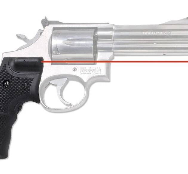 CRIMSON TRACE LASERGRIP S&W K&L FRAME SQUARE