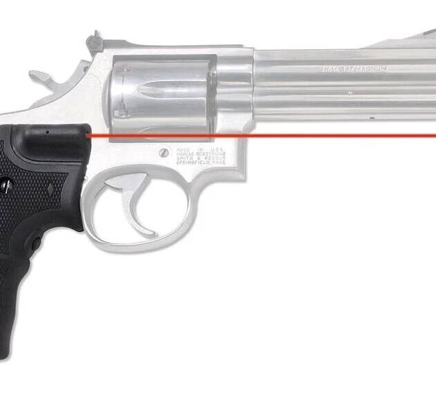 CRIMSON TRACE LASERGRIP S&W K&L FRAME ROUND