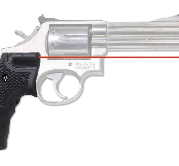 CRIMSON TRACE LASERGRIP S&W N-FRAME BLK
