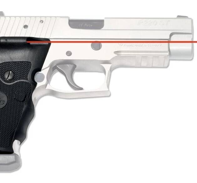 CRIMSON TRACE LASERGRIP SIG P220 BLK