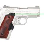 CRIMSON TRACE LASERGRIP 1911 COMPACT WOOD