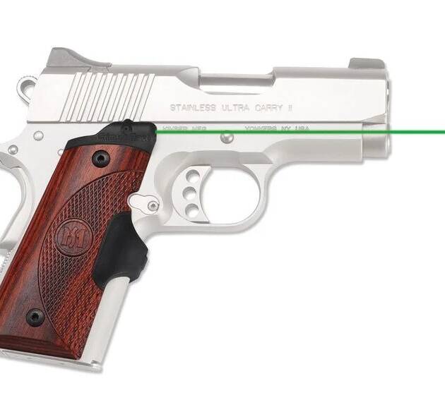 CRIMSON TRACE LASERGRIP 1911 COMPACT WOOD