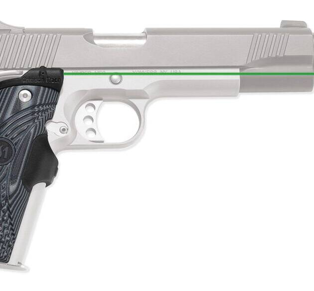 CRIMSON TRACE LASERGRIP 1911 FUll SIZE BLK