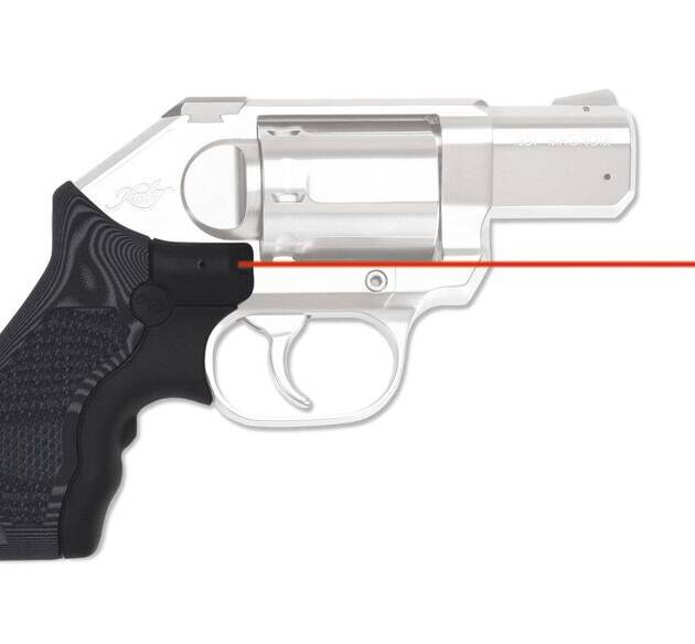 CRIMSON TRACE LASERGRIP KIMBER K6S GRY/BLK