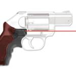 CRIMSON TRACE LASERGRIP KIMBER K6S ROSEWOOD