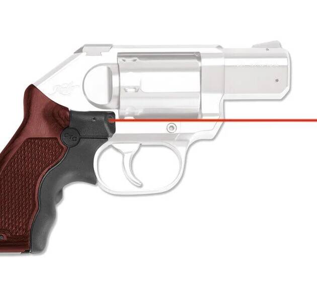 CRIMSON TRACE LASERGRIP KIMBER K6S ROSEWOOD