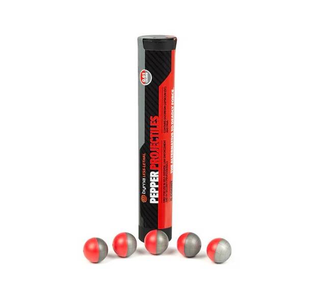 BYRNA TECHNOLOGIES BYRNA PEPPER .61 PROJECTTILES