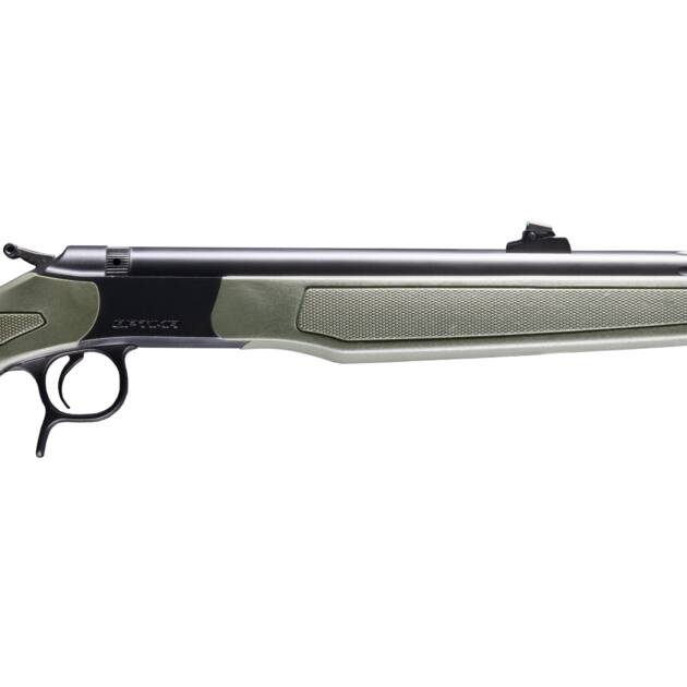 CVA OPTIMA .50CAL BLK/ODG SIGHTS