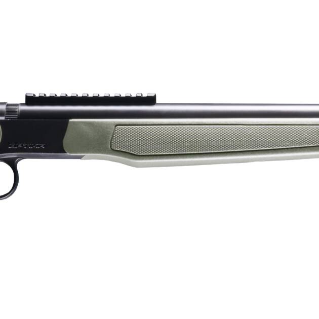 CVA OPTIMA .50CAL BLK/ODG RAIL