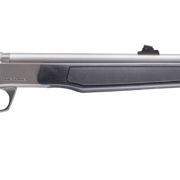 CVA OPTIMA .50CAL SS/BLK SIGHTS