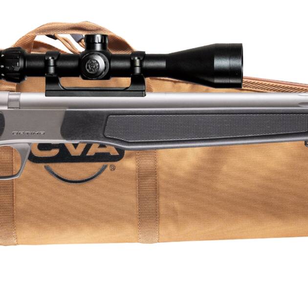 CVA OPTIMA .50CAL SS/BLK PKG