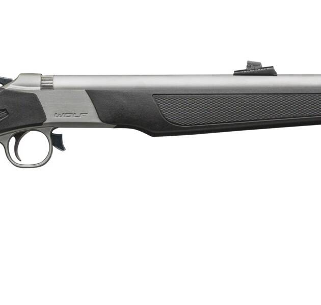 CVA WOLF V2 .50CAL SS/BLK FOS