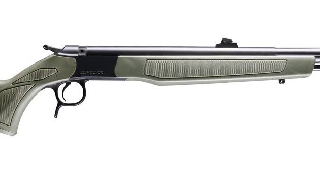 CVA OPTIMA NW .50CAL BLK/ODG FO