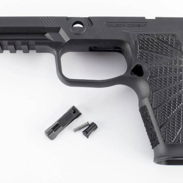WILSON COMBAT GRIP MOD WCP320 FS BLK SFTY