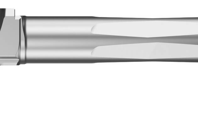 RADIAN WEAPONS AFTERBURNER+RAMJET RXM GRY 4"