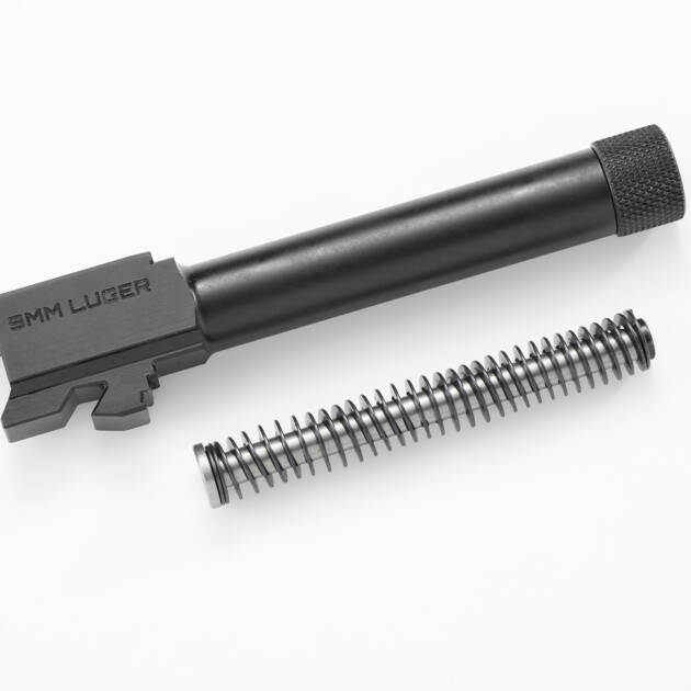 RUGER BARREL KIT RXM 4.5" THREADED