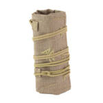 BPG SUPPRSSR CVR HVY 6" X 1.5" FDE