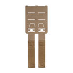 ESD DROPPAH MOLLE COYOTE BROWN