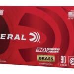 FED CHAMP 30 SUPER CARRY 90GR FMJ