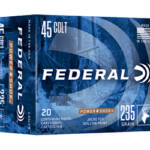 FED PWRSHK 45COLT 235GR JHP 20/200