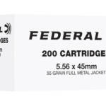 FED 5.56NATO 55GR FMJ 200/1000