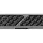 FORTIS BILLET DUST COVER CF GRAY