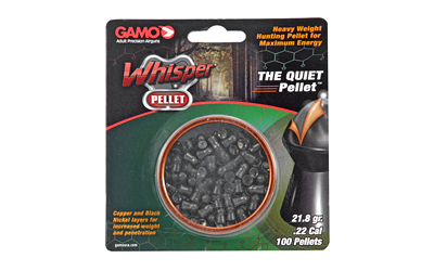 GAMO WHISPER PELLET 22CAL 100CT