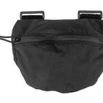 GGG GHP PC LOW ZIPPER POUCH BLACK