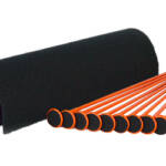 GSS RIFLE ROD 15"X19" 10PK ORANGE
