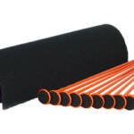 GSS RIFLE ROD 19"X30" 10PK ORANGE
