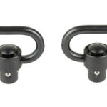 GROVTEC HEAVY DUTY PB SWVLS 1" BLK