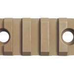 GROVTEC RAIL MLOK 5 SLOT 2.2" COY