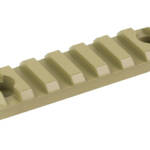 GROVTEC RAIL MLOK 7 SLOT 3" COY
