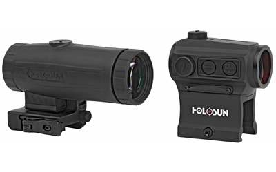 H-SUN HS403C & 3X MAGNIFIR BLK COMBO - Image 2