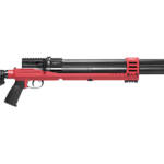 JTS AIRACUDA PRS MAX .22 10RD RED/BK