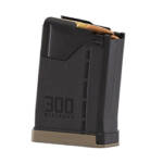 LANCER L5AWM 300BLK 10RD OPAQUE BLK
