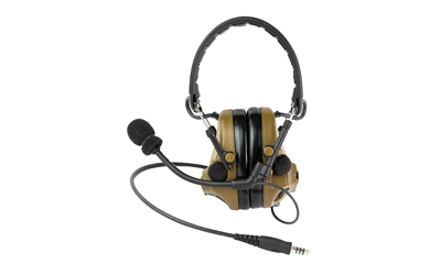 PELTOR COMTAC V HEADSET W/ MIC COY