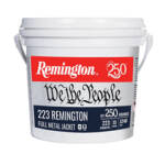 REM 223REM 55GR FMJ 250RD BUCKET WTP