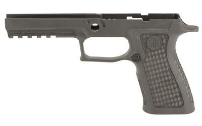SIG GRIP MOD P320F 9/40 MED LTXG GRY