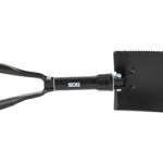 SOG XL ENTRENCHING TOOL BLK W/SHEATH