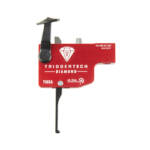 TRIGRTECH TIKKA DIAMOND FLT RH RED