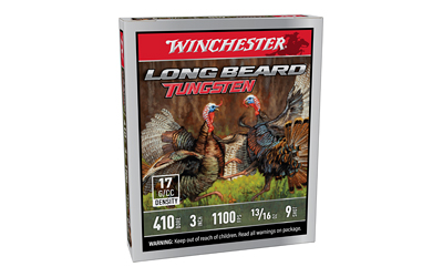 WIN LONG BEARD TS17 410GA 3" #9 5/50