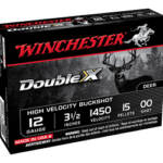 WIN DBLX 12GA 3.5" 00BK 15PLT 5/250