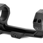 WARNE MAX LITE 30MM MSR MOUNT BLACK