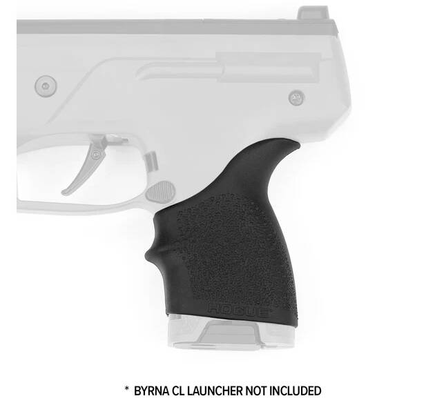 BYRNA TECHNOLOGIES CL HOGUE RUBBER GRIP BLACK   #