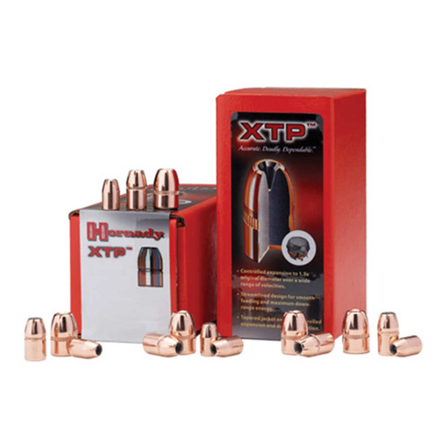 XTP® EXTREME TERMINAL PERFORMANCE BULLETS - 45 CALIBER, 250 GR, .452, 100/BX