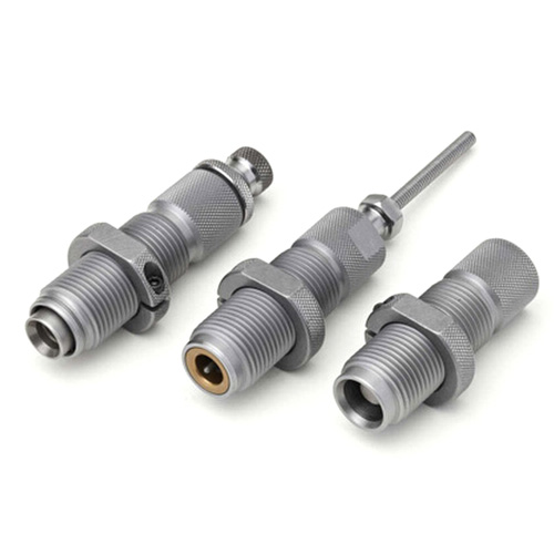 CUSTOM GRADE SERIES II PISTOL DIE SET 3 9MM LUG/9X21 .355