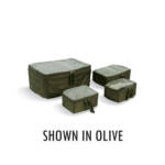 MODULAR POUCH SET - BLACK