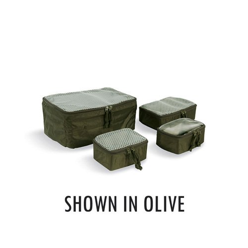 MODULAR POUCH SET - BLACK