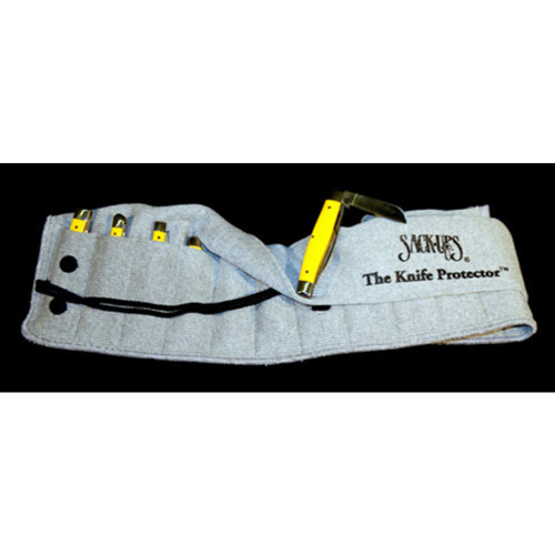 KNIFE PROTECTOR - MODEL 801, PLAIN GREY, HOLDS 12